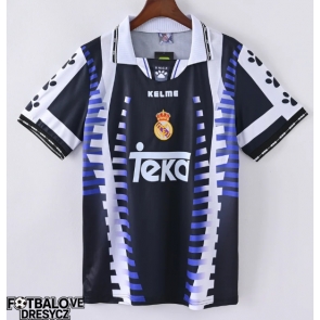 Real Madrid 1997-1998 Retro Alternativní Dres Krátký Rukáv Real Madrid 1997-1998 Retro Alternativní Dres Krátký Rukáv